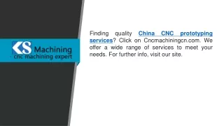 China Cnc Prototyping Services   Cncmachiningcn.com
