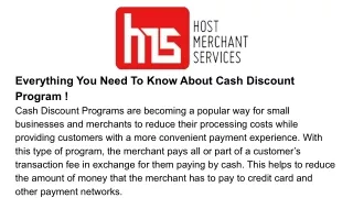 everything you need to know about cash discount