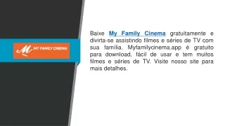 My Family Cinema   Myfamilycinema.app
