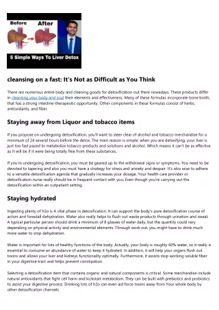 15 Surprising Stats About how to detoxify your body after drinking alcohol