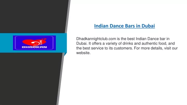 indian dance bars in dubai
