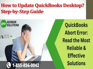how to update quickbooks desktop step by step guide