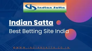 Indian Satta - Best Betting Site India