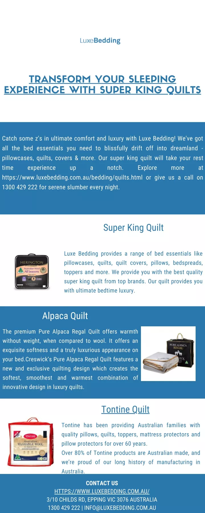 transform your sleeping experience with super