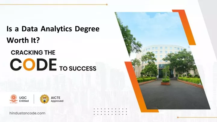 is a data analytics degree worth it