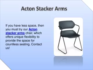 Acton Stacker Arms