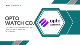 Watch Straps In Kuwait | Opto watch Co.