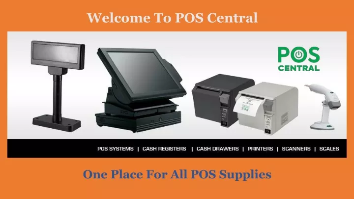 welcome to pos central