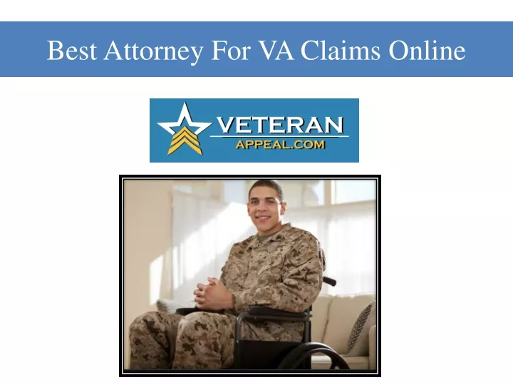 best attorney for va claims online