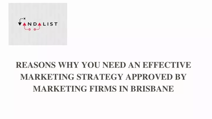 reasons why you need an effective marketing