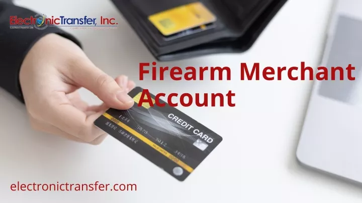 firearm merchant account