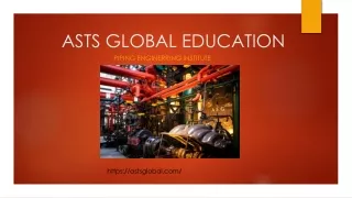 ASTS GLOBAL EDUCATION