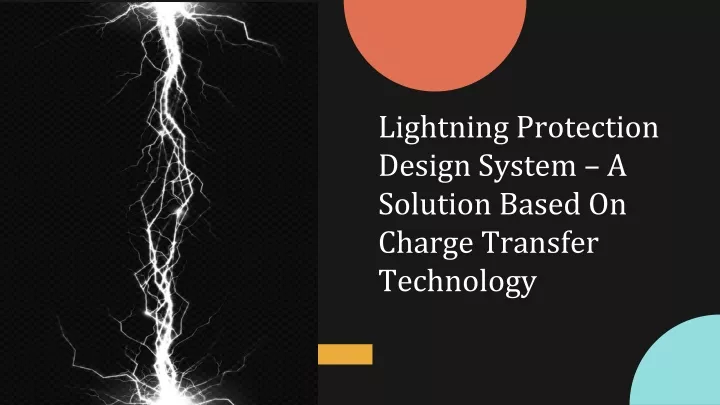 lightning protection design system a solution