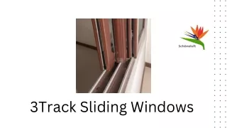 3Track Sliding Windows