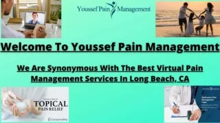 Youssef Pain Management: Best Pain Management Services From Best Professionals