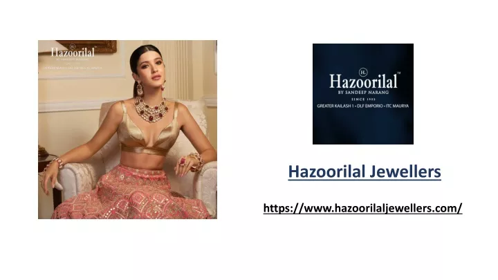 hazoorilal jewellers