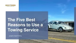 Towing Surrey