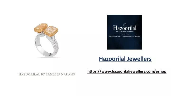 hazoorilal jewellers