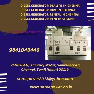 diesel generator dealers in chennai diesel