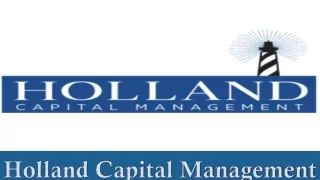 Bond Fund Investment | Holland Capital Management