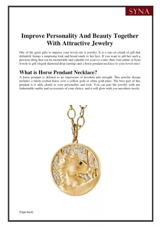 improve personality and beauty together with
