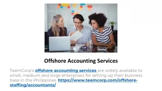 Excellent Outsource Accounting Business