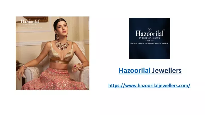 hazoorilal jewellers