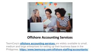 Excellent Outsource Accounting Business