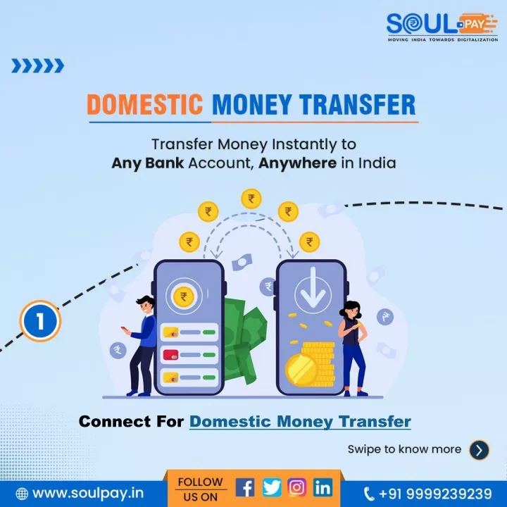 connect for domestic money transfer