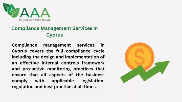 compliance management services in cyprus