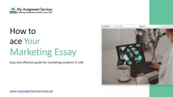 how to ace your marketing essay