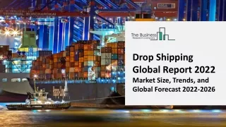 Drop Shipping Market Report 2022 | Insights, Analysis, And Forecast 2031
