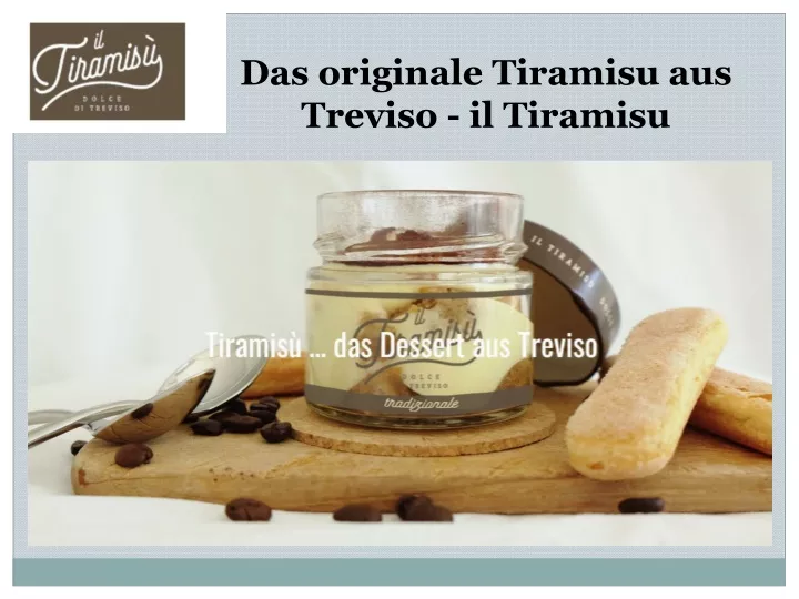 das originale tiramisu aus treviso il tiramisu