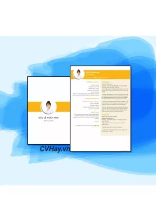 CVHay_Kế Toán Trưởng