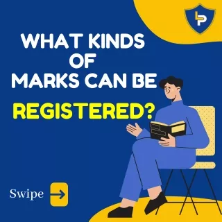 what kinds of marks can be registered for Trademark