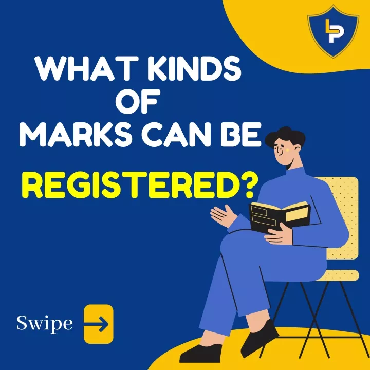 what kinds of marks can be registered