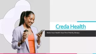 Creda Health PPT