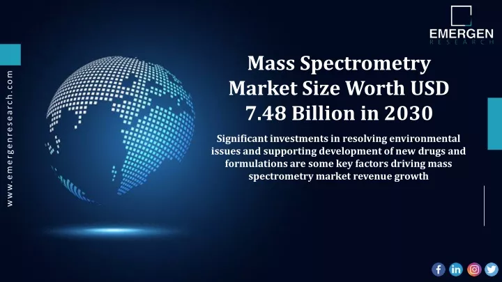 mass spectrometry market size worth