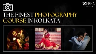 Photography Courses In Kolkata