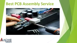 PCB Assembly Service