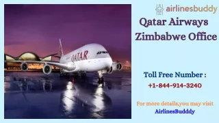 Qatar Airways   Zimbabwe Office