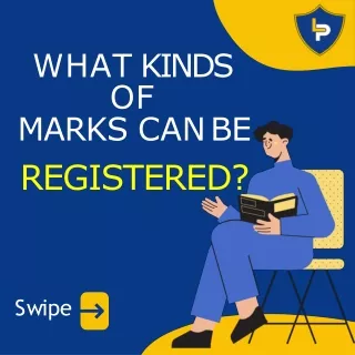what kinds of marks can be registered for Trademark
