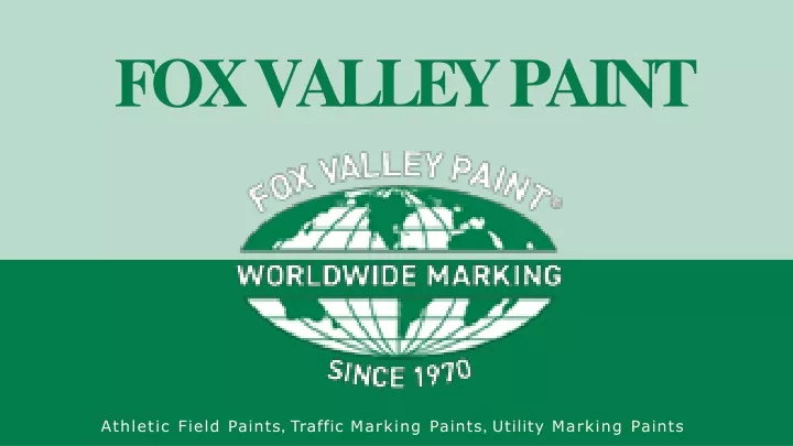 fox valley paint