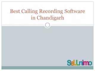 Best Calling Recording Software in Chandigarh