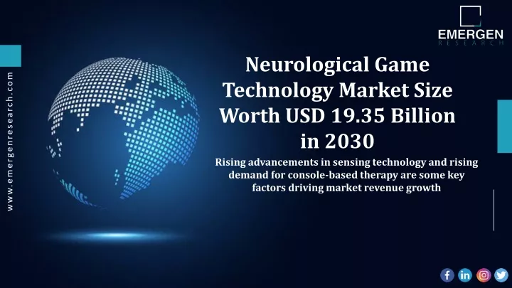 neurological game technology market size worth