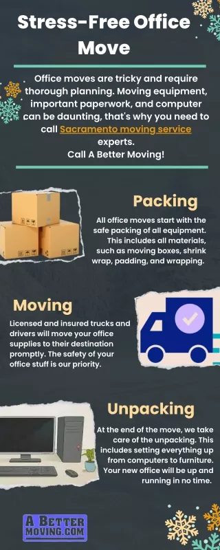 Get Stress Free Office Moving Service