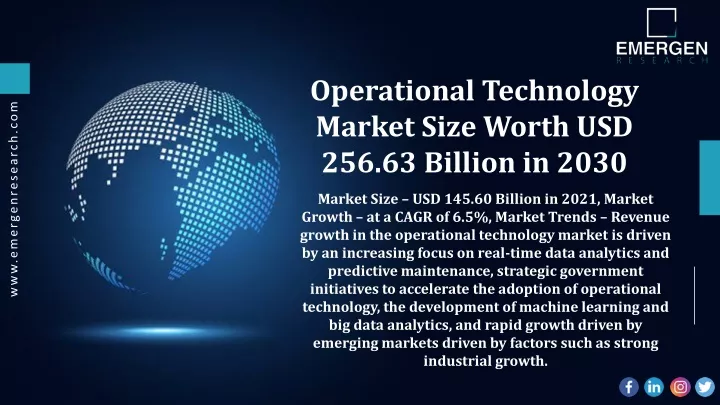 operational technology market size worth