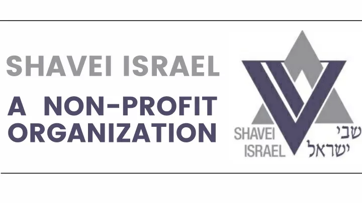 shavei israel a non profit organization