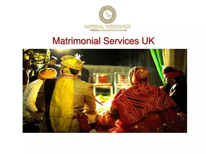 matrimonial services uk