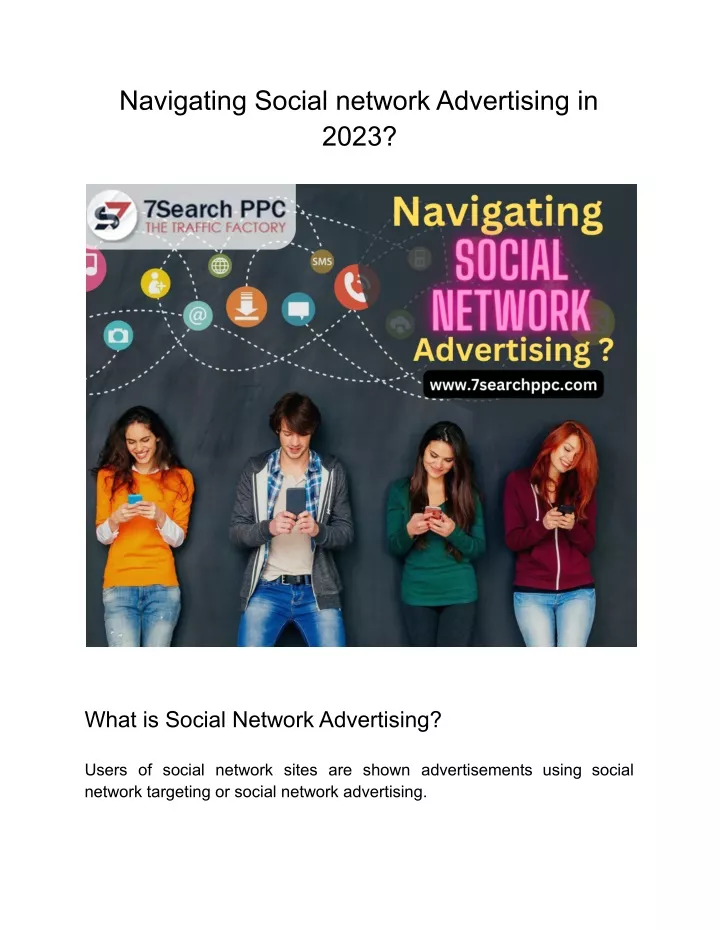 navigating social network advertising in 2023